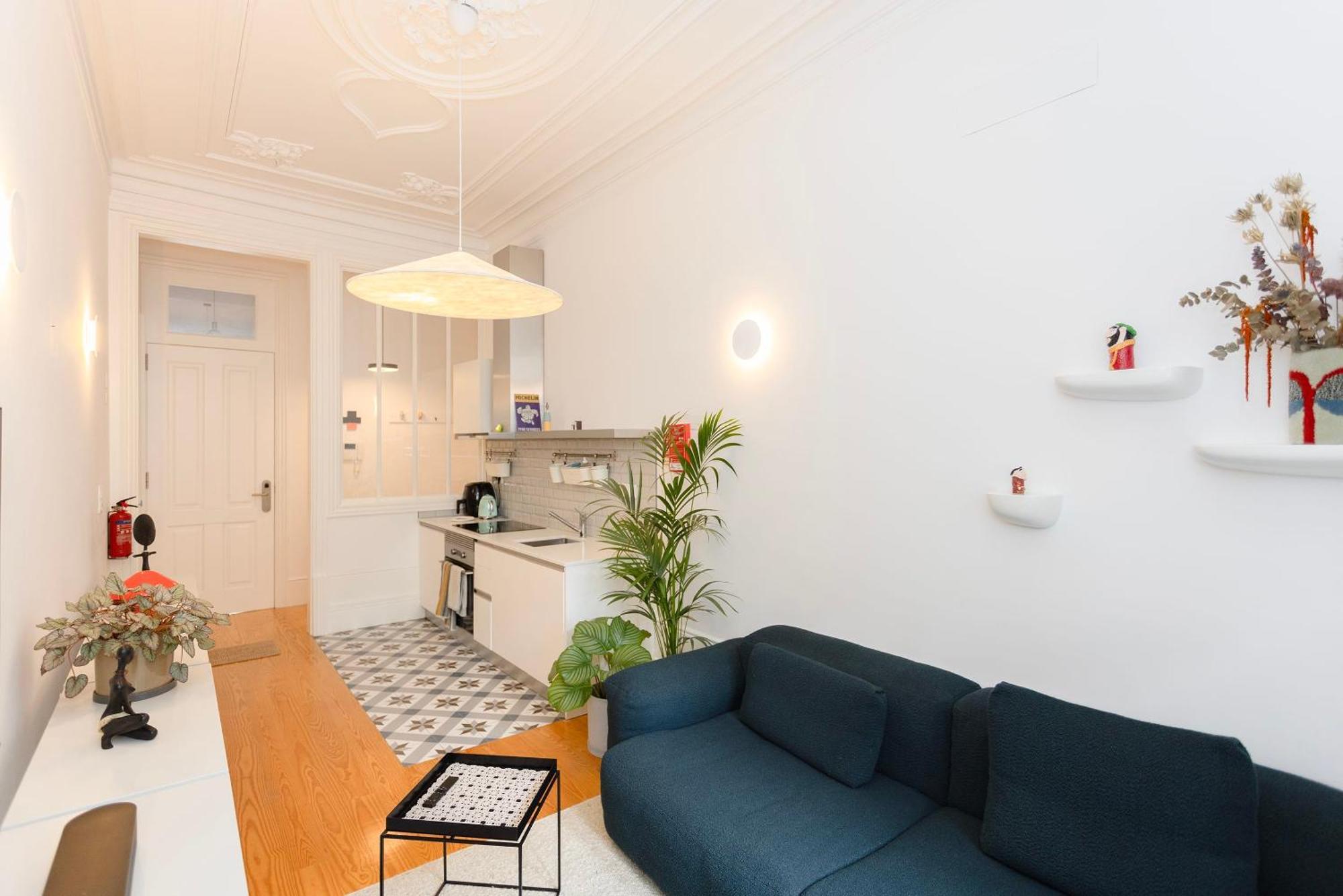 Liiiving In Porto - Downtown Secret Terrace Apartment Bagian luar foto