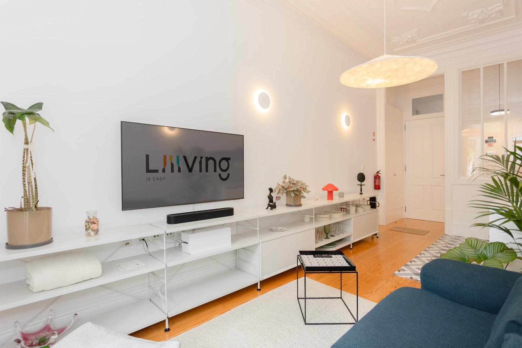 Liiiving In Porto - Downtown Secret Terrace Apartment Bagian luar foto